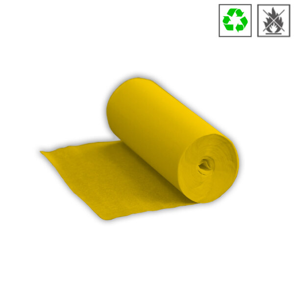 Paper streamer premium - yellow