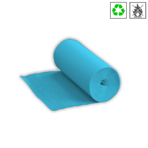 Paper streamer premium - light blue