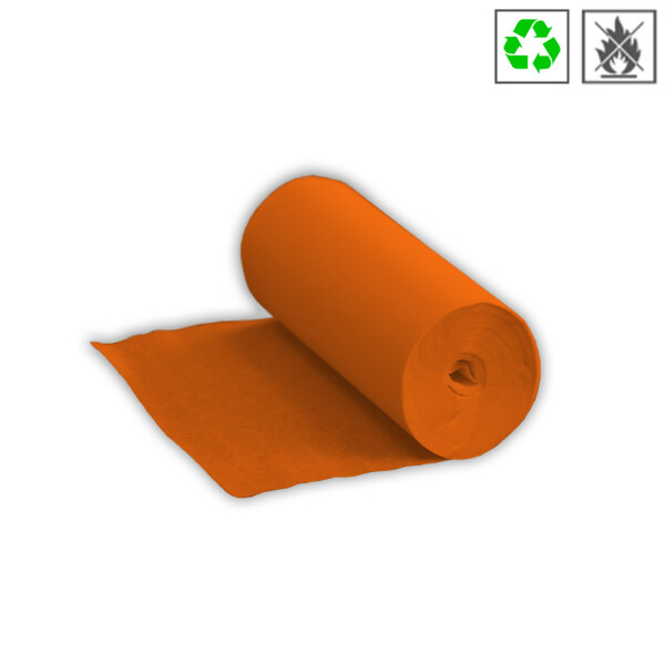 Paper streamer premium - orange