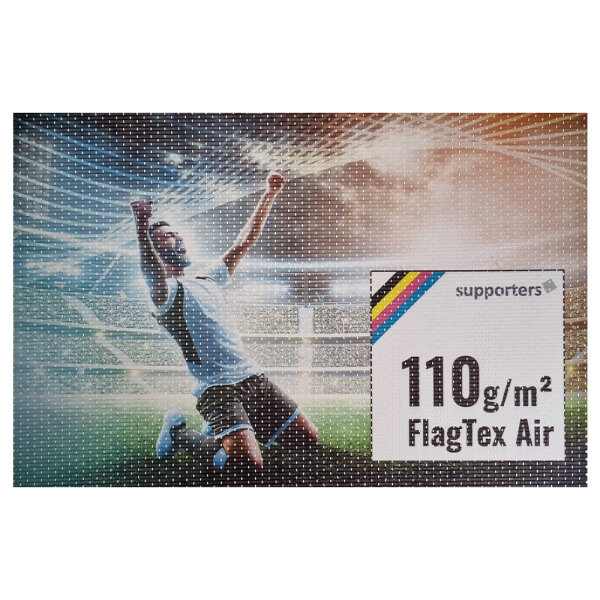 3D Tifo Banner Digitaldruck