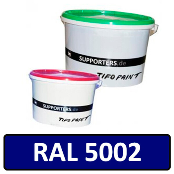 Stoff Farbe Ultramarinblau RAL5002