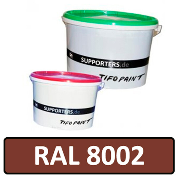 Stoff Farbe Signalbraun RAL8002