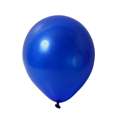 Ballon standard 30cm - bleu foncé