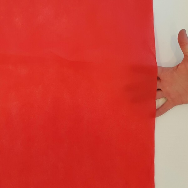 Tifo-Stofftafeln Vlies 90x75cm - Rot