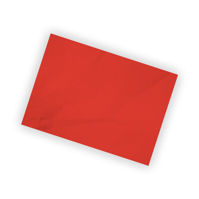 Sábanas de tela TIFO no tejidas 75x50cm - rojo