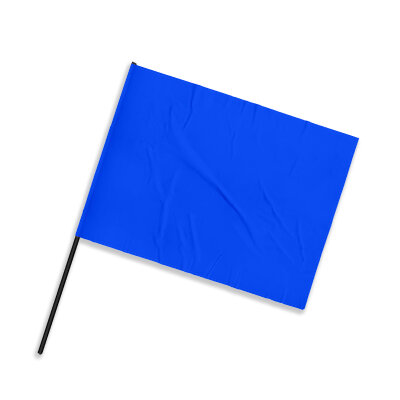 TIFO Fahnen 50x75cm - Blau