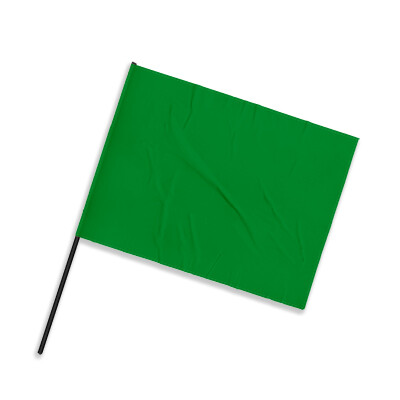TIFO drapeau 75x50cm - vert