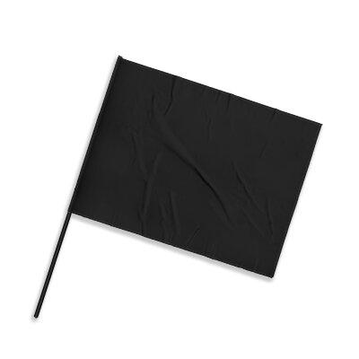 Bandiere TIFO 75x50cm - nero
