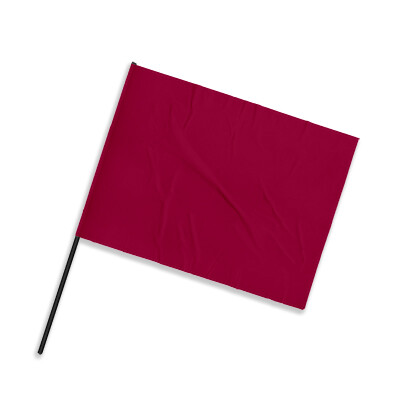TIFO bandera 75x50cm - borgoña