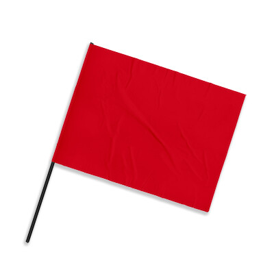 TIFO bandera 90x75cm - rojo