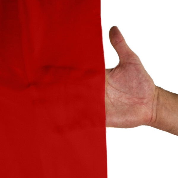 TIFO Fahnen einfarbig 75x90cm Querformat Rot