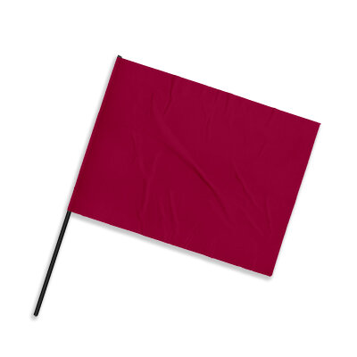 TIFO bandera 90x75cm - borgoña