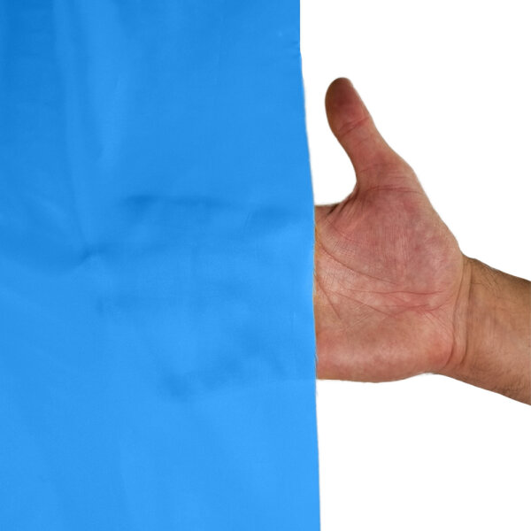 TIFO drapeau unicolore difficilement inflammable 50x75cm Format horizontal Bleu clair