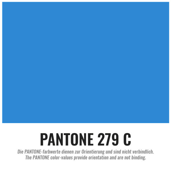 TIFO drapeau unicolore difficilement inflammable 50x75cm Format horizontal Bleu clair