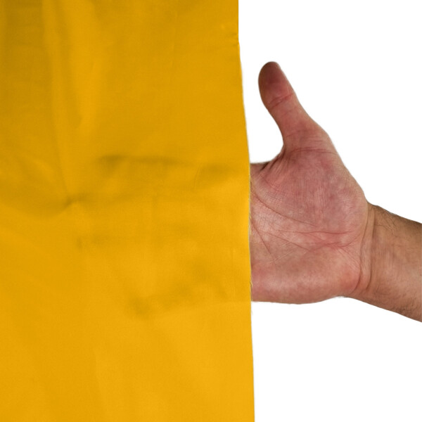 TIFO flags single-colored flame retardant 75x90cm Landscape format Yellow