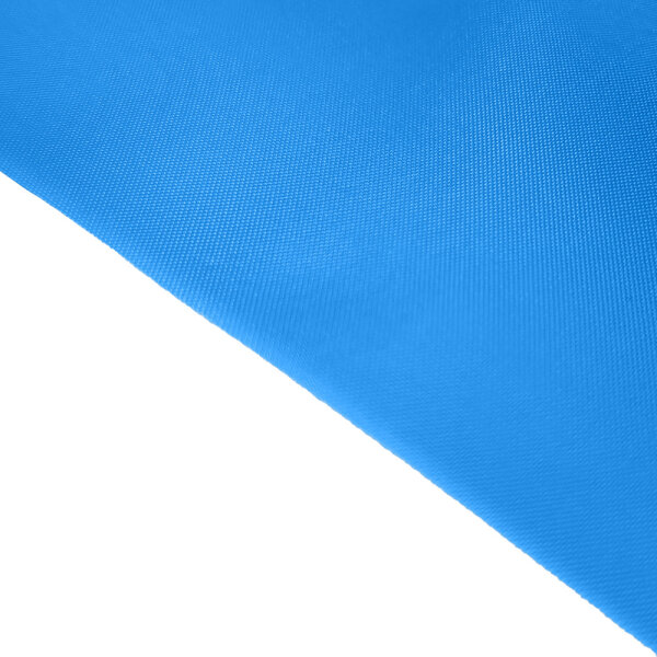 TIFO Fahnen einfarbig schwer entflammbar 75x90cm Querformat Hellblau