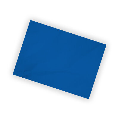 Sábanas de tela TIFO no tejidas 75x50cm - azul