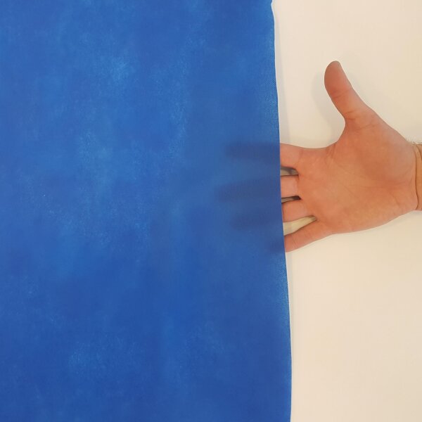 Tifo-Stofftafeln Vlies 75x50cm - Blau