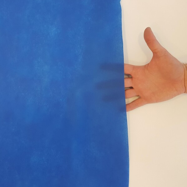 Tifo-Stofftafeln Vlies 75x90cm- Blau