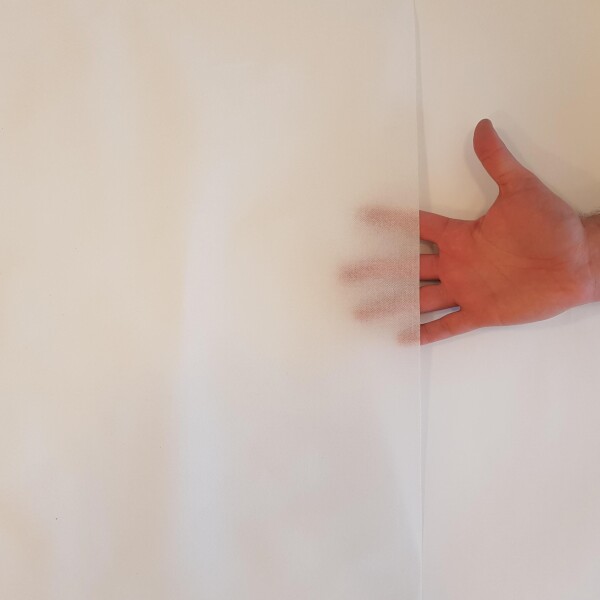 Panneaux en tissu TIFO polaire 75x90cm- blanc