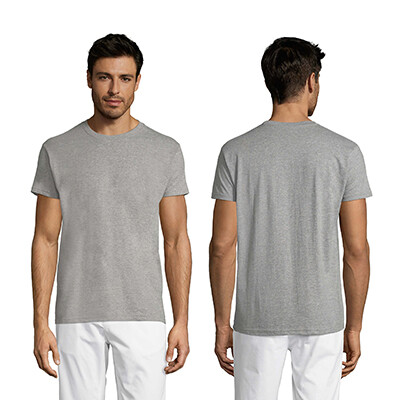 Stoff Shirts - Grau