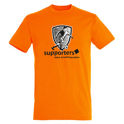 Stoff Shirts - Orange