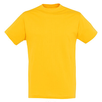 Stoff Shirts - Gelb