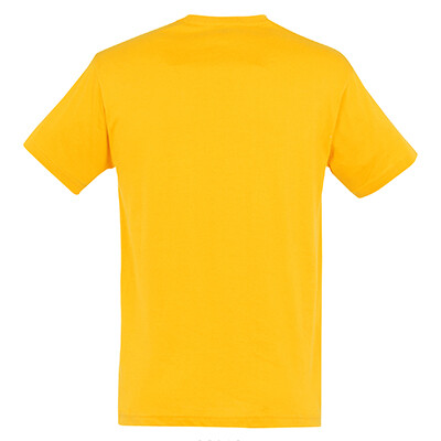 Stoff Shirts - Gelb