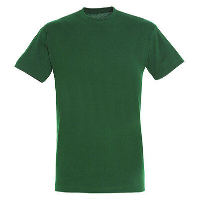 Stoff Shirts - Dunkelgrün