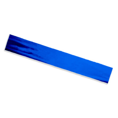 Folienschals Metallic 150x50cm - Blau