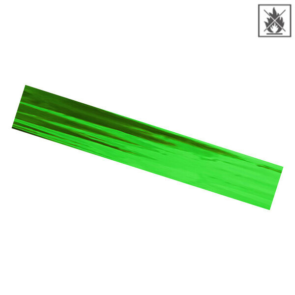 Plastic film scarves metallic flame retardant 150x50cm -...