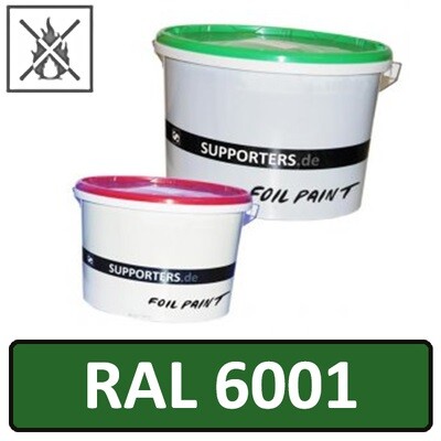 Feuille de couleur  RAL6001 vert émeraude - ignifuge
