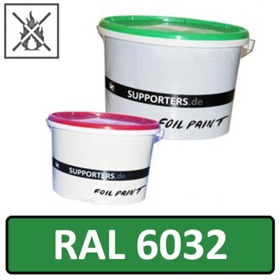 Feuille de couleur  RAL6032 vert de sécurité - ignifuge