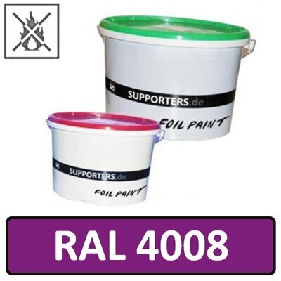 Folien Farbe Signalviolett RAL4008 - schwer entflammbar