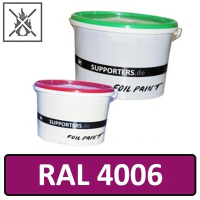 Feuille de couleur  RAL4006 pourpre signalisation - ignifuge