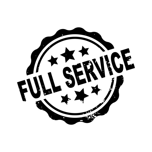 Full service recycling set