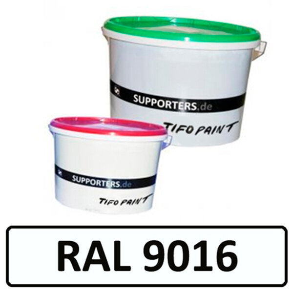 Couleur de papier - RAL9016 Blanc signalisation