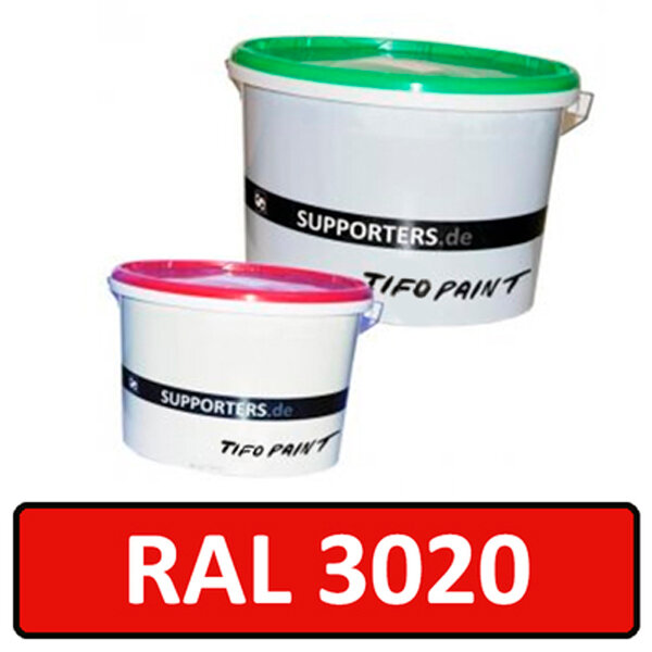 Couleur de papier - RAL3020 Rouge signalisation