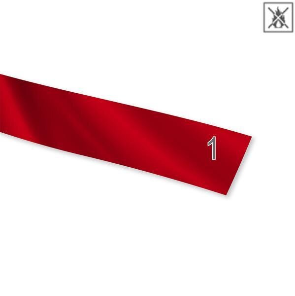 Fabric scarf non-woven flame retardant 150x30cm - Sample 1
