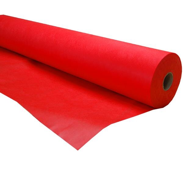 Nonwoven fabric standard - 150cm 100m role - red