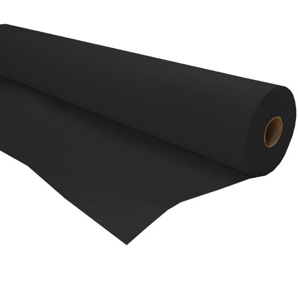 Nonwoven fabric standard - 150cm 100m role - black