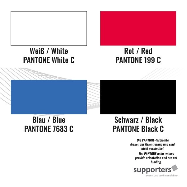 Scellable bloc drapeau de tissu 150cm x 100m avec de la colle blanche