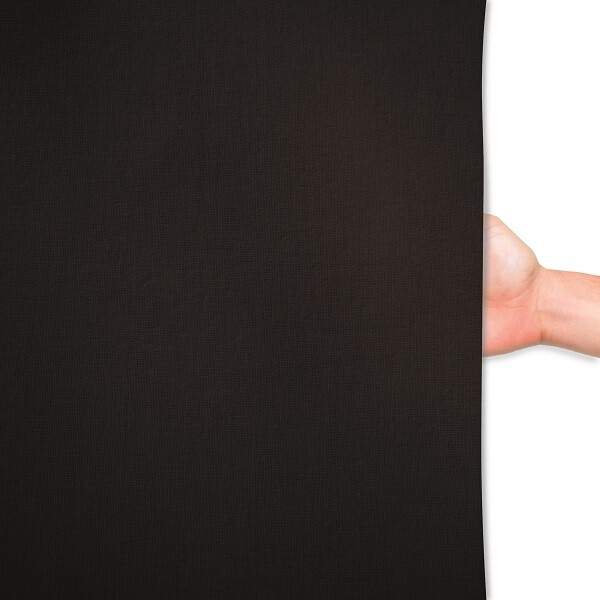 Nonwoven fabric premium - 150cm 100m role - black