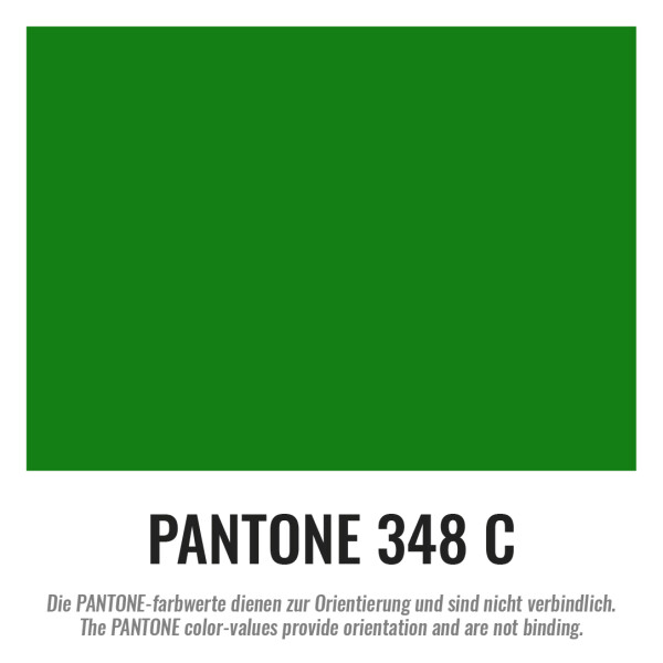 Plastic film cover fire retardant 75x75cm - green