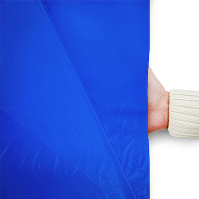 Feuille de couverture Sosse Husse Flame Radardant 75x150cm - Bleu