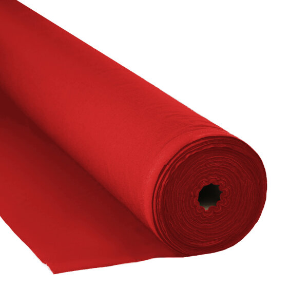 Baumwollstoff Rot.1,5m.10m