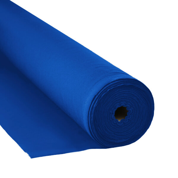 Baumwollstoff Blau.1,5m.10m