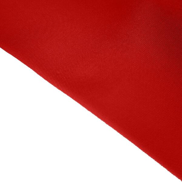 Tissu de polyester 1,5m ignifuge 100m Rouge