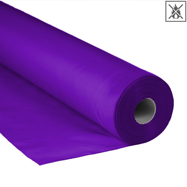 Standard en polyester Standard - retardateur de flamme de 150cm - 100 mètres rouleaux - violet