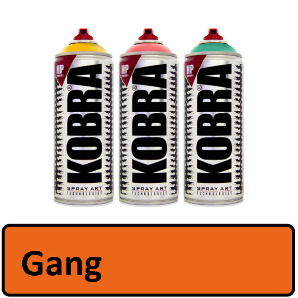 Spraydose Gang 400 ml - KOBRA
